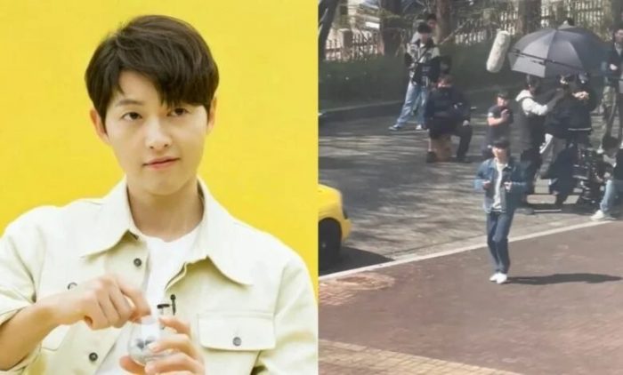 Сон Джун Ки стал студентом на съемках новой дорамы «Младший сын семьи чеболей»