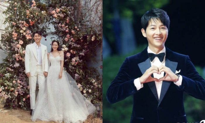 Вот почему Сон Джун Ки удивил нетизенов своим появлением на свадьбе Хён Бина и Сон Е Джин