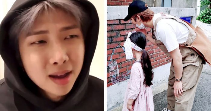 RM из BTS дает неожиданный ответ на вопрос фаната о том хочет ли он детей