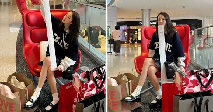Дара из 2NE1 показала чек после шоппинга в Лос-Анджелесе