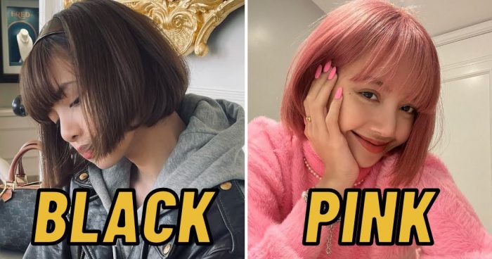 10+ недавних случаев, когда Лиса из BLACKPINK продемонстрировала свою двойственность в черно-розовой одежде￼