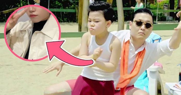 Помните мальчика из клипа PSY «Gangnam Style»? Вот он сейчас