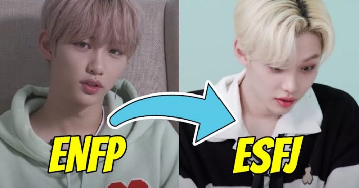 Вот последние результаты MBTI от Stray Kids