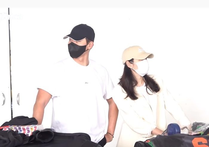 [ВИДЕО] Молодожены Хён Бин и Сон Е Джин в окружении камер и фанатов отправляются в медовый месяц