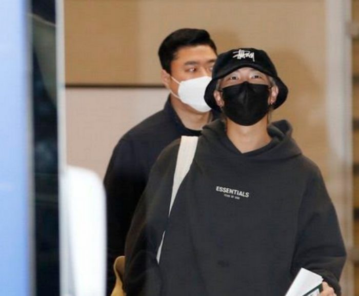 RM из BTS вернулся в Южную Корею