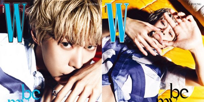 Доён из NCT удивил поклонников новым образом на обложке «W Korea»
