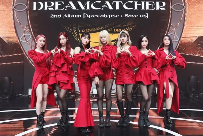 Dreamcatcher стала 5-й женской группой K-Pop в истории, занявшей первое место в чарте лучших альбомов iTunes в США