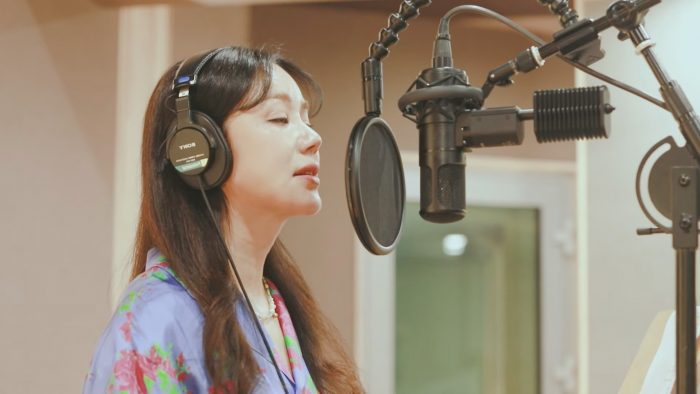 Ом Чон Хва исполнила OST «From Winter To Winter» к шоу «Seoul Check-in»