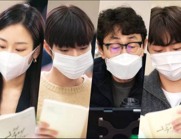 Со Хён Джин, Хван Ин Ёп, Хо Джун Хо, Пэ Ин Хёк и другие произвели впечатление на чтении сценария для «Почему она?»