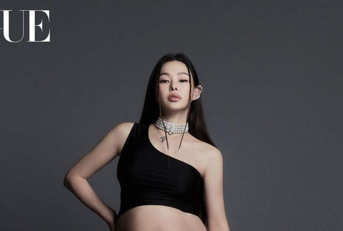 [Обновлено] Хани Ли рассказала, почему решила принять участие в фотосессии, будучи беременной