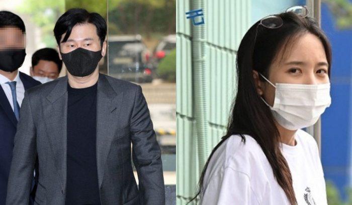 На судебном заседании было раскрыто, что Ян Хён Сок и Сохи впервые встретились как клиент и девушка, оказывающая эскорт-услуги