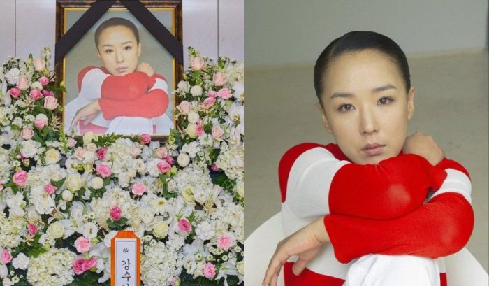 Корейские знаменитости оплакивают смерть актрисы Кан Су Ён
