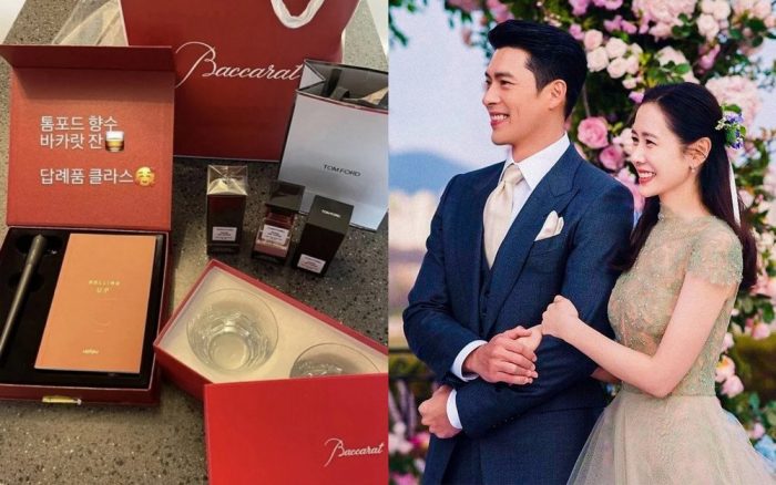 Подарки Хёна Бина и Сон Е Джин для гостей на их свадьбе шокировали рэпера Ханхэ