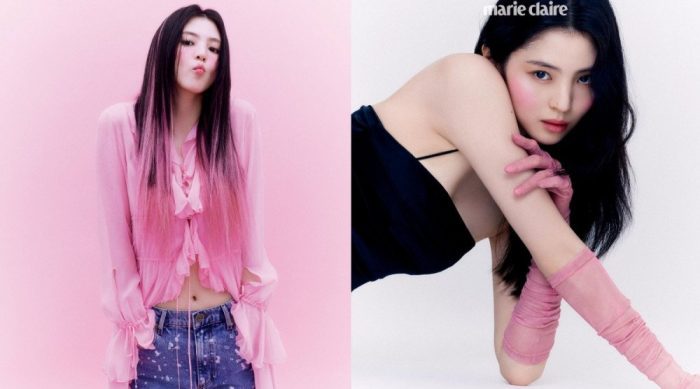Привлекательная Хан Со Хи на последней фотосессий для журнала "Marie Claire"