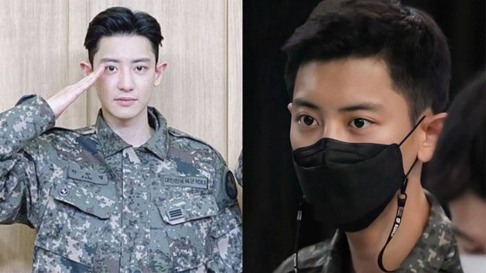 Чанёль из EXO получил еще одно досрочное повышение в армии