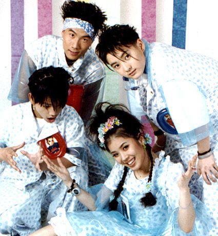 K-pop 90-х: смешанная группа UP