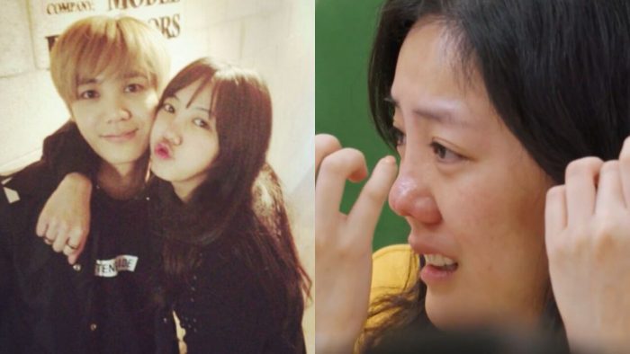 Го Ын А расплакалась, говоря о том, что её младший брат Мир (MBLAQ) тайно удалял злонамеренные комментарии о ней