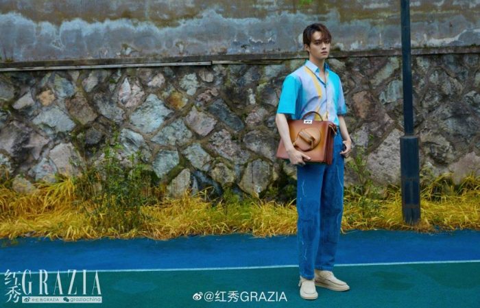 Сюй Кай в фотосессии для Grazia China