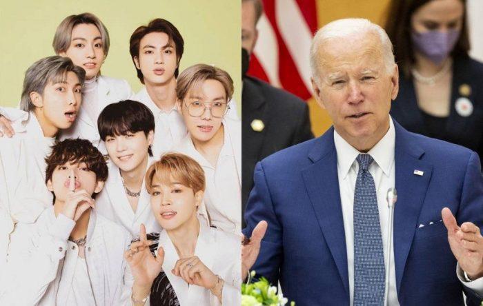 BTS встретятся с президентом Джо Байденом в Белом доме