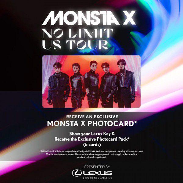 Невероятное условие получения эксклюзивных фотокарточек MONSTA X во время их тура «NO LIMIT»