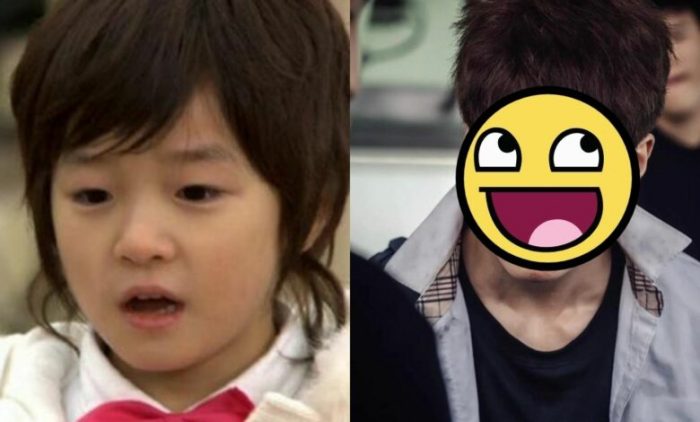 Вот как выглядит детская версия Ким Хён Джуна из «Цветочек после ягодок» спустя 11 лет