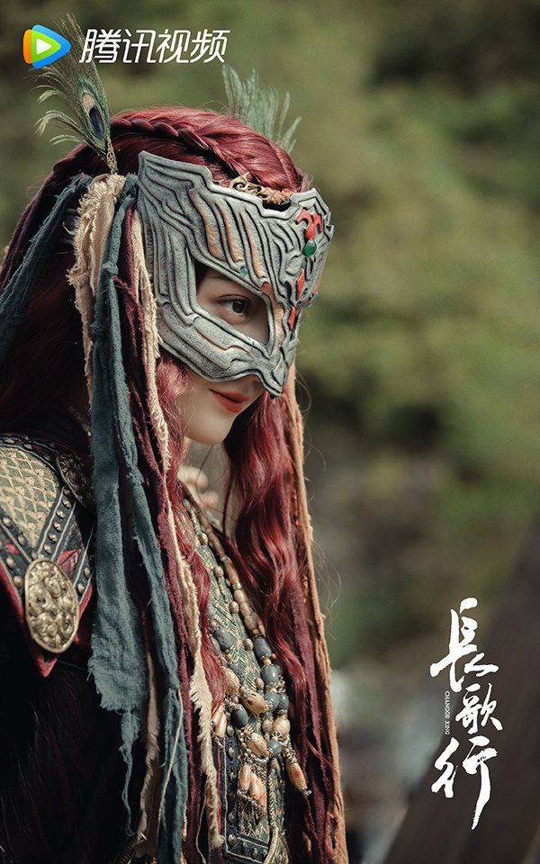 Топ-7 женских масок из китайских дорам