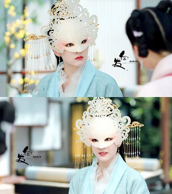 Топ-7 женских масок из китайских дорам