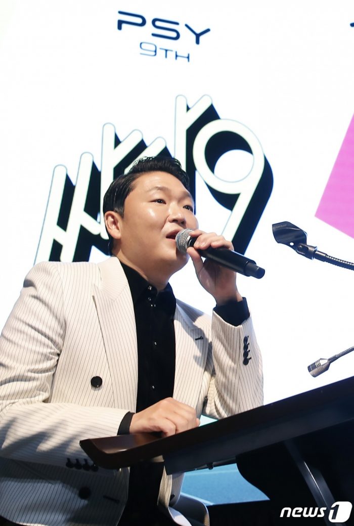 Psy сравнил свою популярность с BTS и BLACKPINK