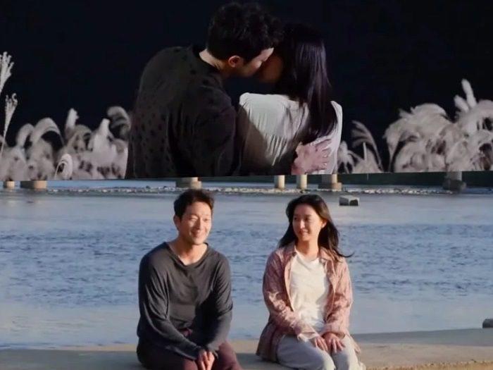 Сон Сок Гу и Ким Джи Вон на съемках сцен поцелуя и признания в «Моем дневнике освобождения»