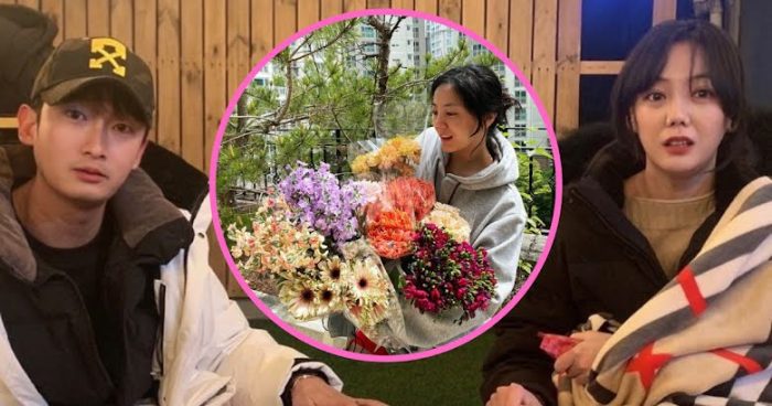 "Это факт, что они встречаются": Актриса Го Ын А отрицает слухи о романе с тренером по теннису, но репортер настаивает на своем