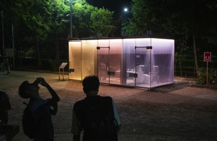 Общественные туалеты Японии вдохновили Вима Вендерса на фильм