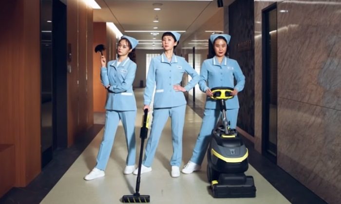 Чон Со Мин, Ём Чон А и Ким Джэ Хва в ремейке  британского сериала «Зачистка»