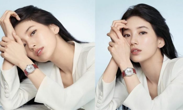 Сюзи стала первой кореянкой, названной глобальным послом швейцарского бренда часов Longines