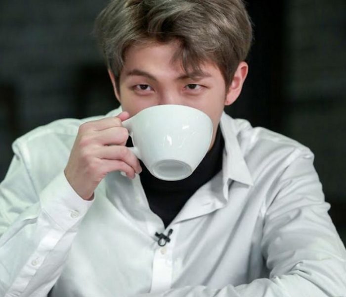 RM из BTS хочет арендовать кофейню для общения с фанатами