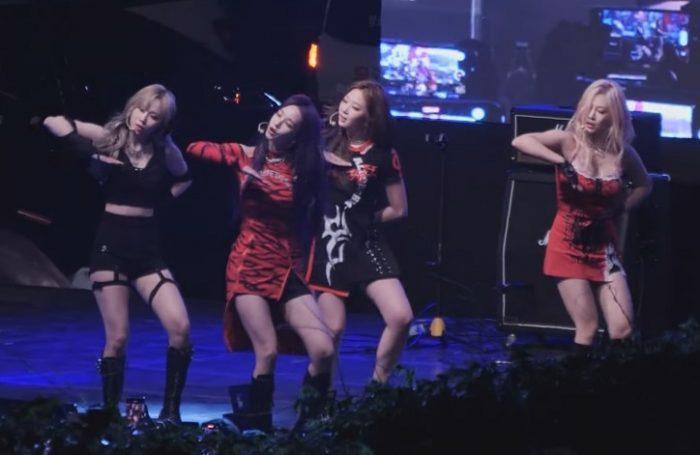 Нетизены критикуют aespa за то, что они были единственными, кто пел под фонограмму на весеннем фестивале Корейского университета