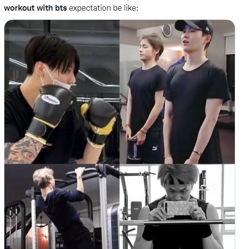 ARMY разочарованы тем, что упражнения в «Тренировках с BTS» демонстрировала обычный тренер