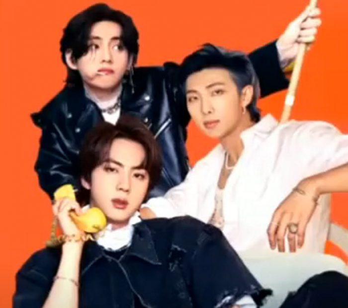 RM, Джин и Ви назвали песню BTS, продемонстрировавшую их уникальный шарм, и рассказали, кого слушают сами