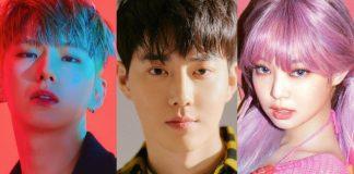 10 idols who conquer both group solo activities exo suho blackpink jennie more