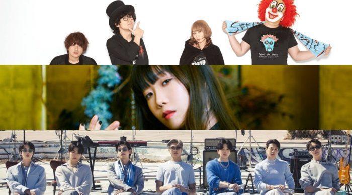 10 самых популярных k-pop и j-pop песен на Youtube за 17-23 июня в Японии