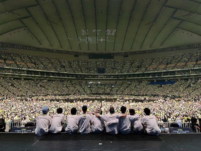 NCT 127 выступают перед 140 000 фанатов в рамках купольного тура "NEO CITY: JAPAN - THE LINK
