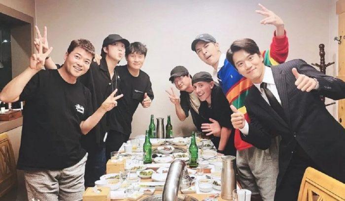 RM из BTS впервые за долгое время встретился с коллегами по шоу «Проблемные мужчины»