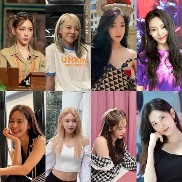 Участницы Girls’ Generation поменяли прически, готовясь к возвращению
