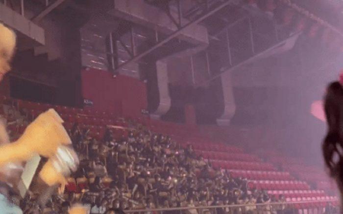 Нетизен опубликовал фото пустых мест с концерта Cosmic Girls 