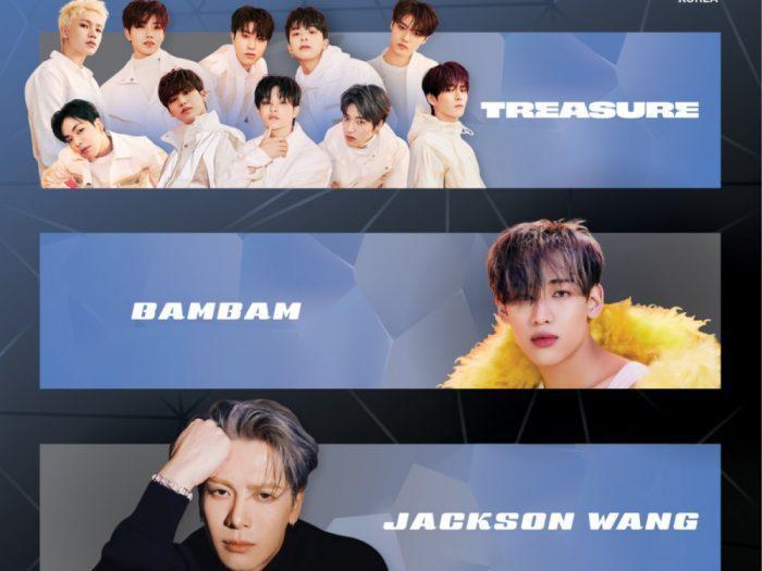 TREASURE, БэмБэм и Джексон Ван (GOT7) выступят на фестивале 2022 K-pop Masterz