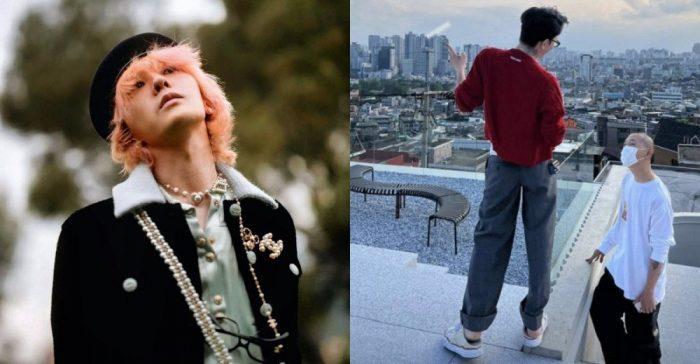 G-Dragon поражает своим стилем на новых фотографиях, загруженных его знакомыми