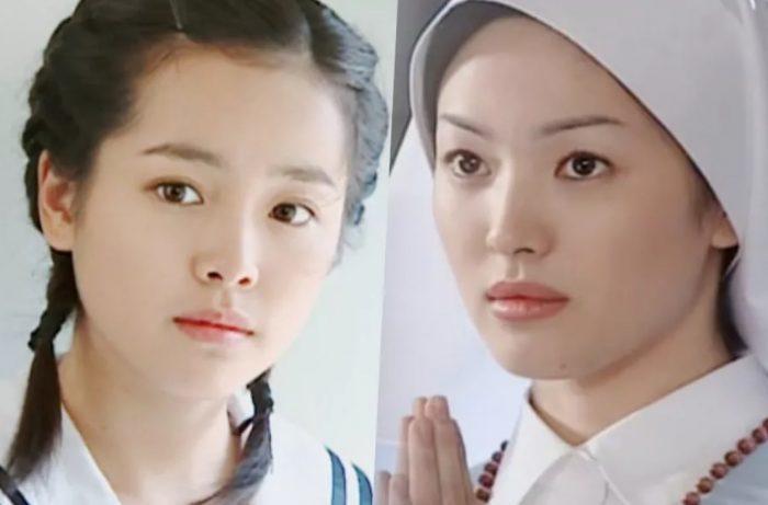 Хан Джи Мин рассказала о дебюте в дораме «Ва банк» в роли молодой версии Сон Хе Гё, хотя она всего на 1 год моложе её