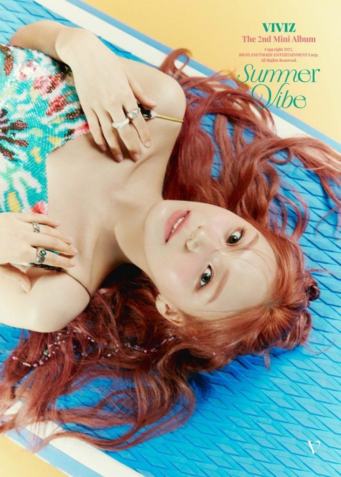 [Камбэк] VIVIZ мини-альбом «Summer Vibe»: музыкальный клип