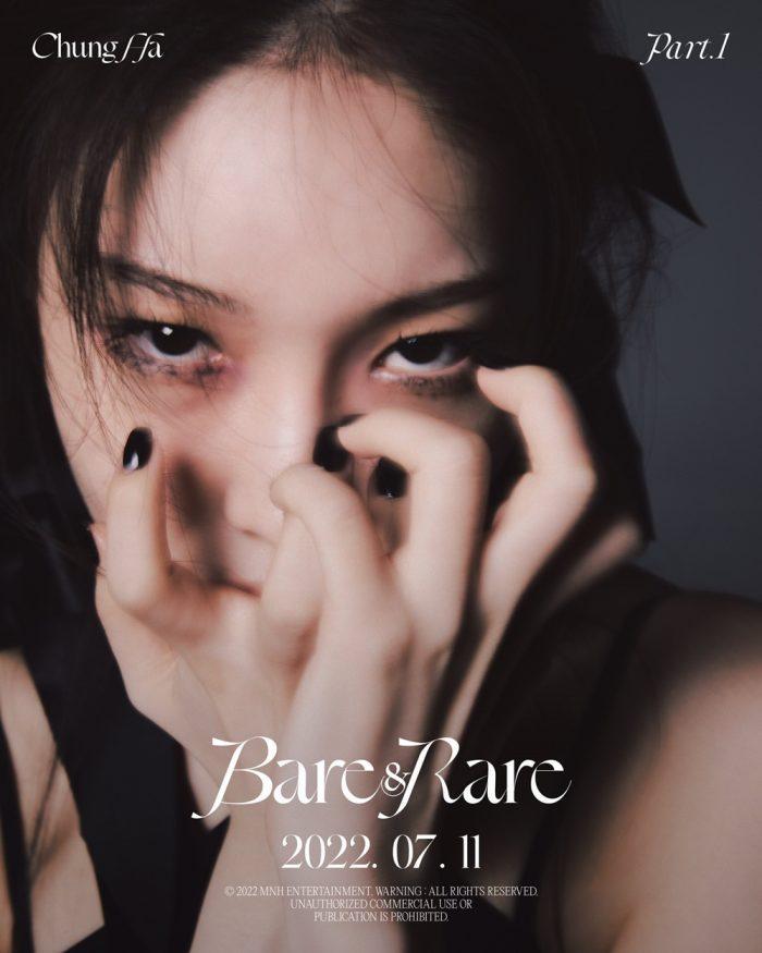 [Камбэк] Чонха альбом «Bare & Rare»: музыкальный клип "Sparkling"