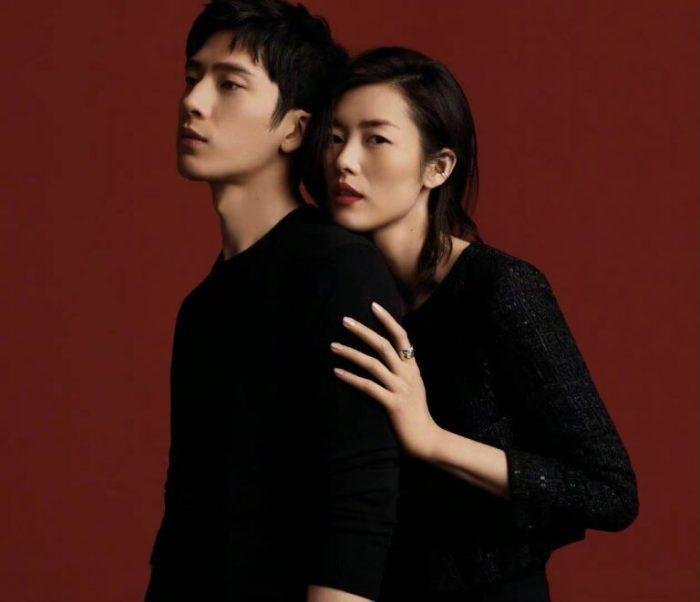 Актёр Цзин Бо Жань и модель Лю Вэнь встречаются?