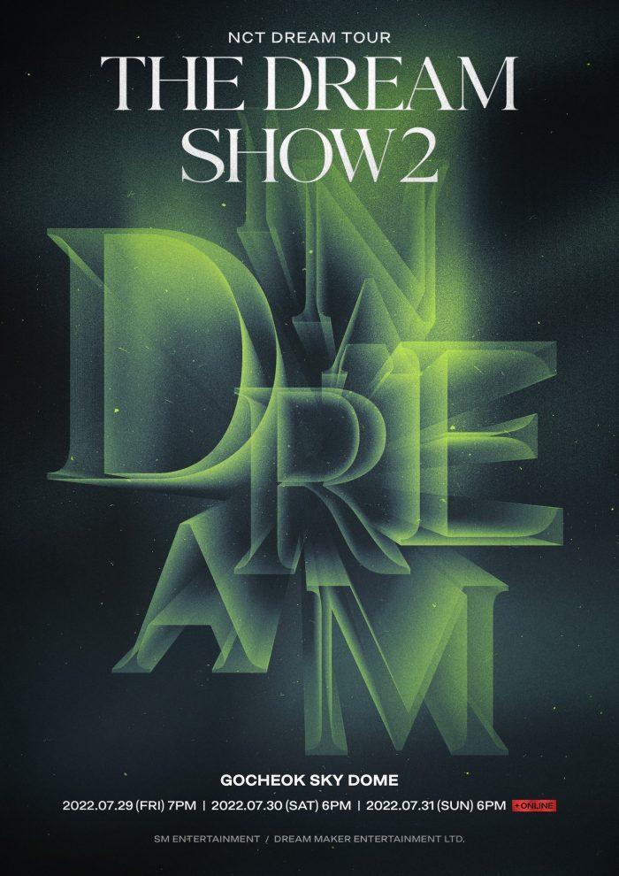 NCT DREAM объявляют о туре и первом концерте в  Gocheok Sky Dome